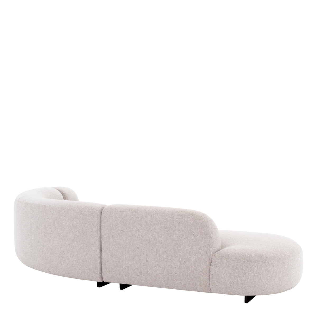 Outdoor sofa Eichholtz Björn L mauritius grey
