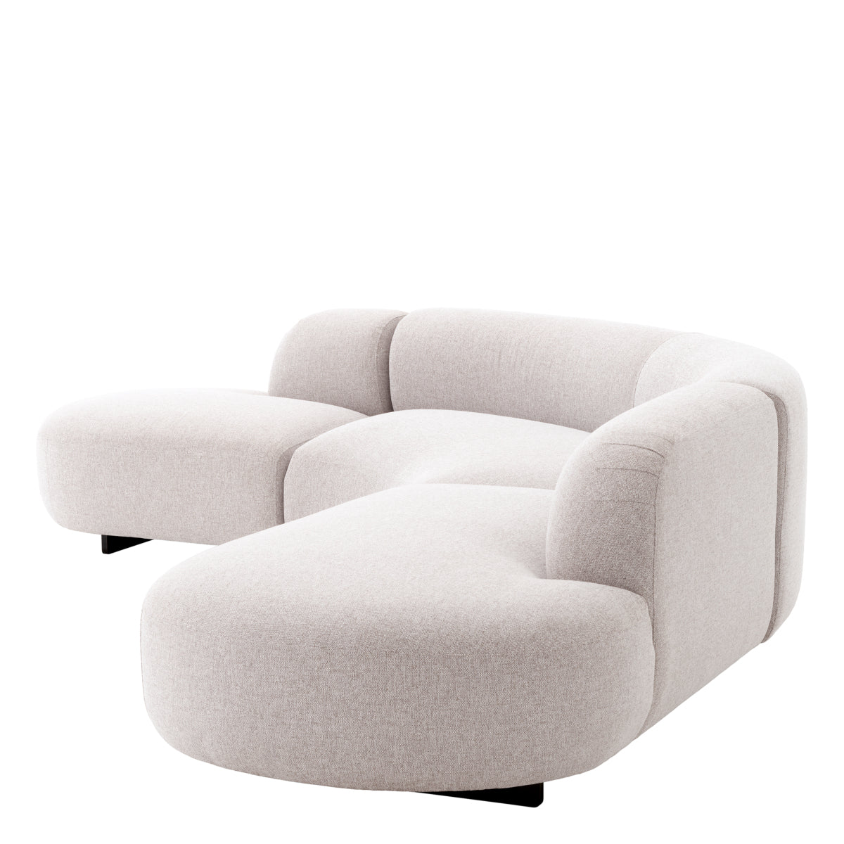 Outdoor sofa Eichholtz Björn L mauritius grey