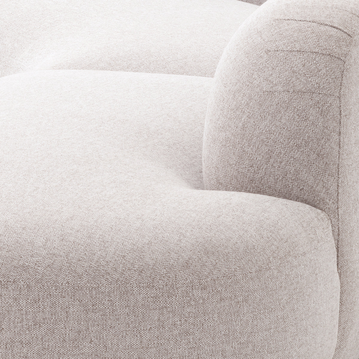 Outdoor sofa Eichholtz Björn L mauritius grey