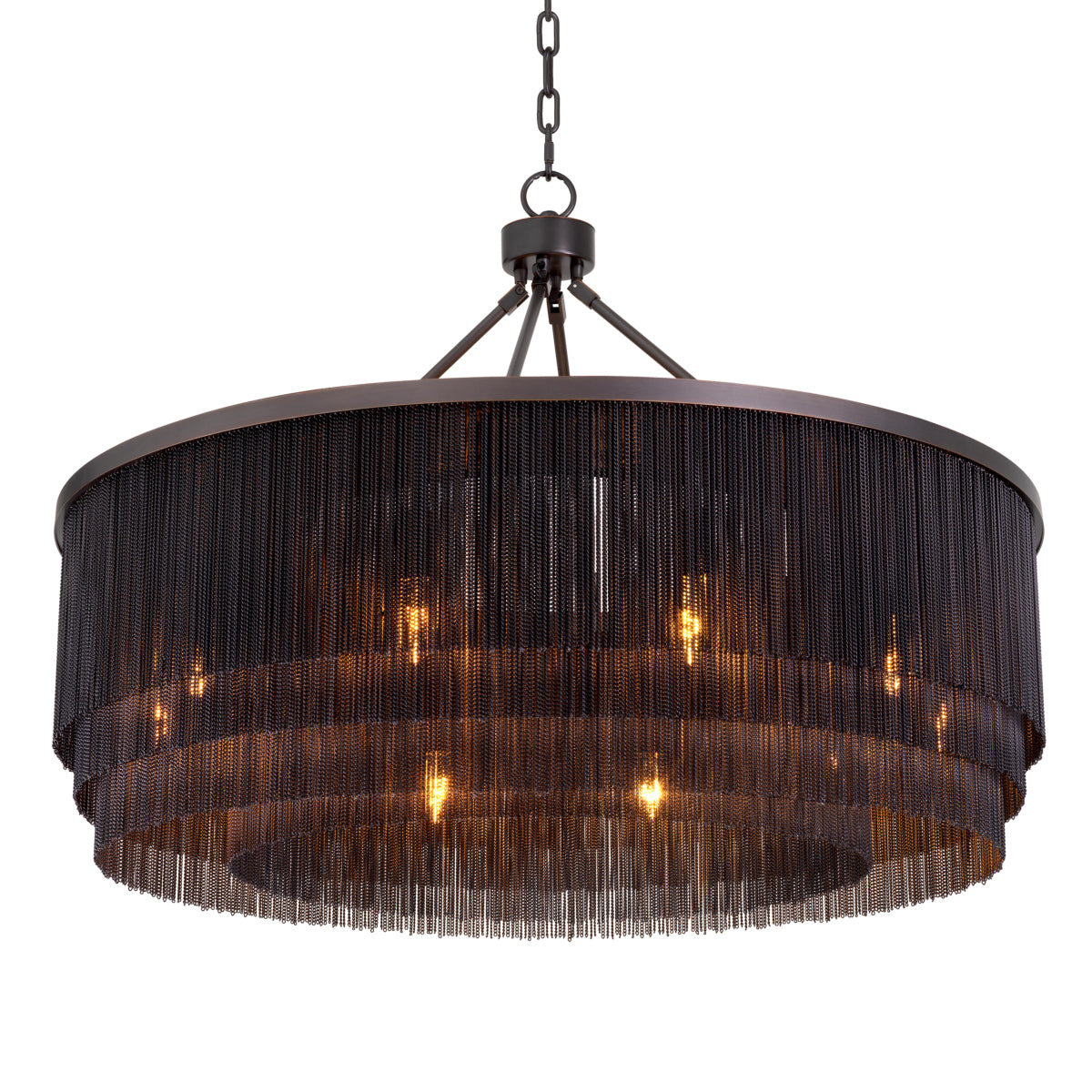 Chandelier Eichholtz Tissot L Bronze