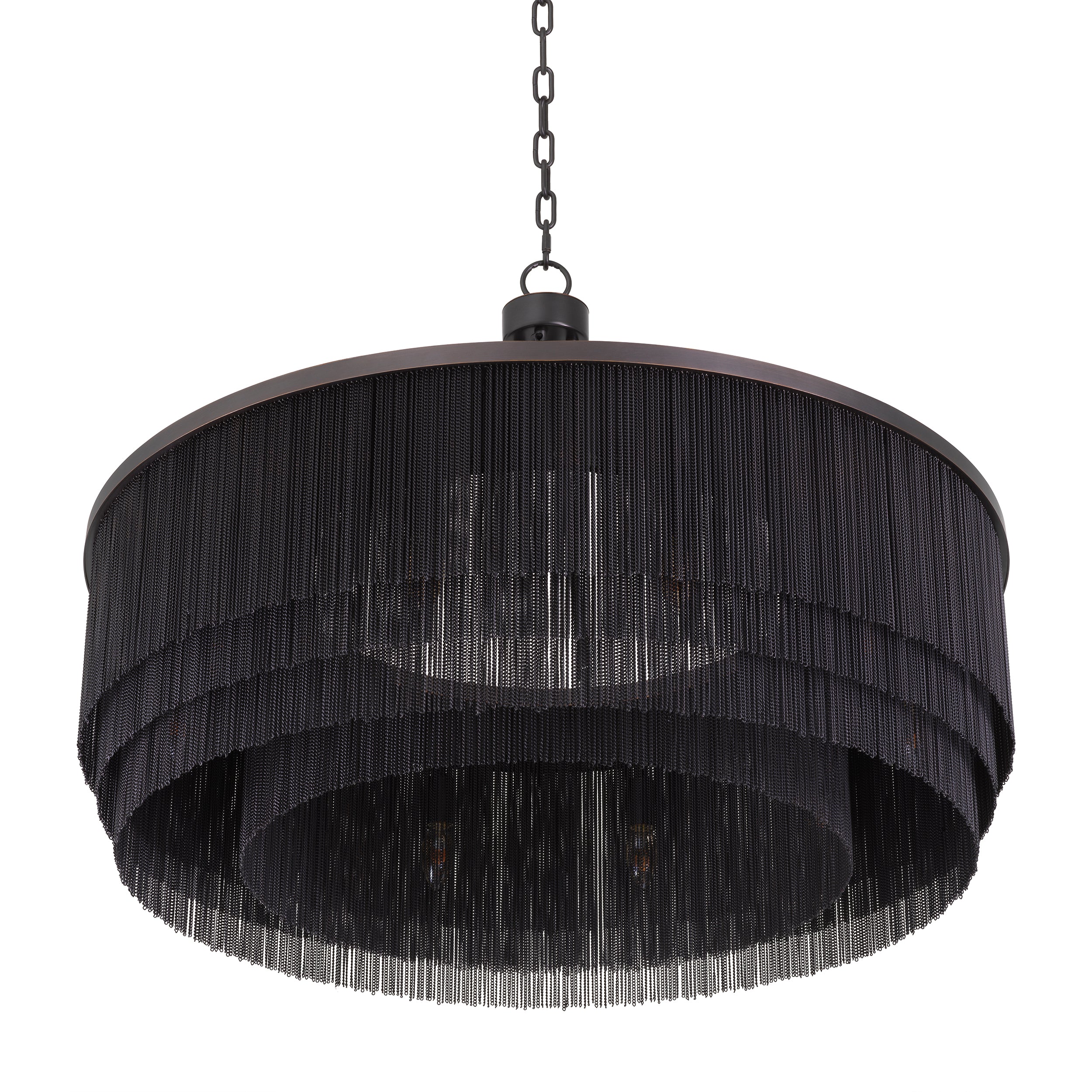 Chandelier Eichholtz Tissot L Bronze