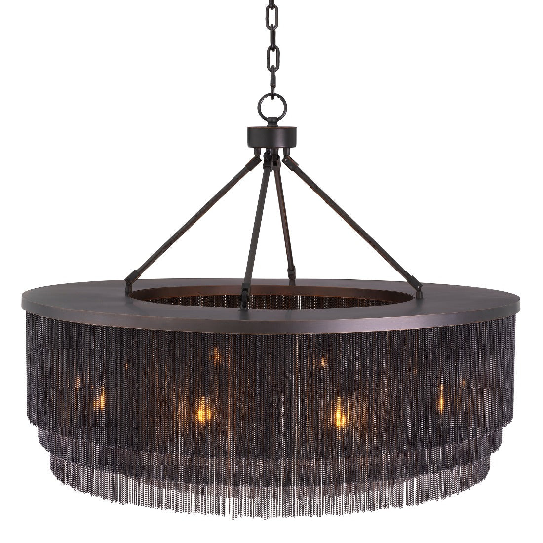 Chandelier Eichholtz Tissot L Bronze