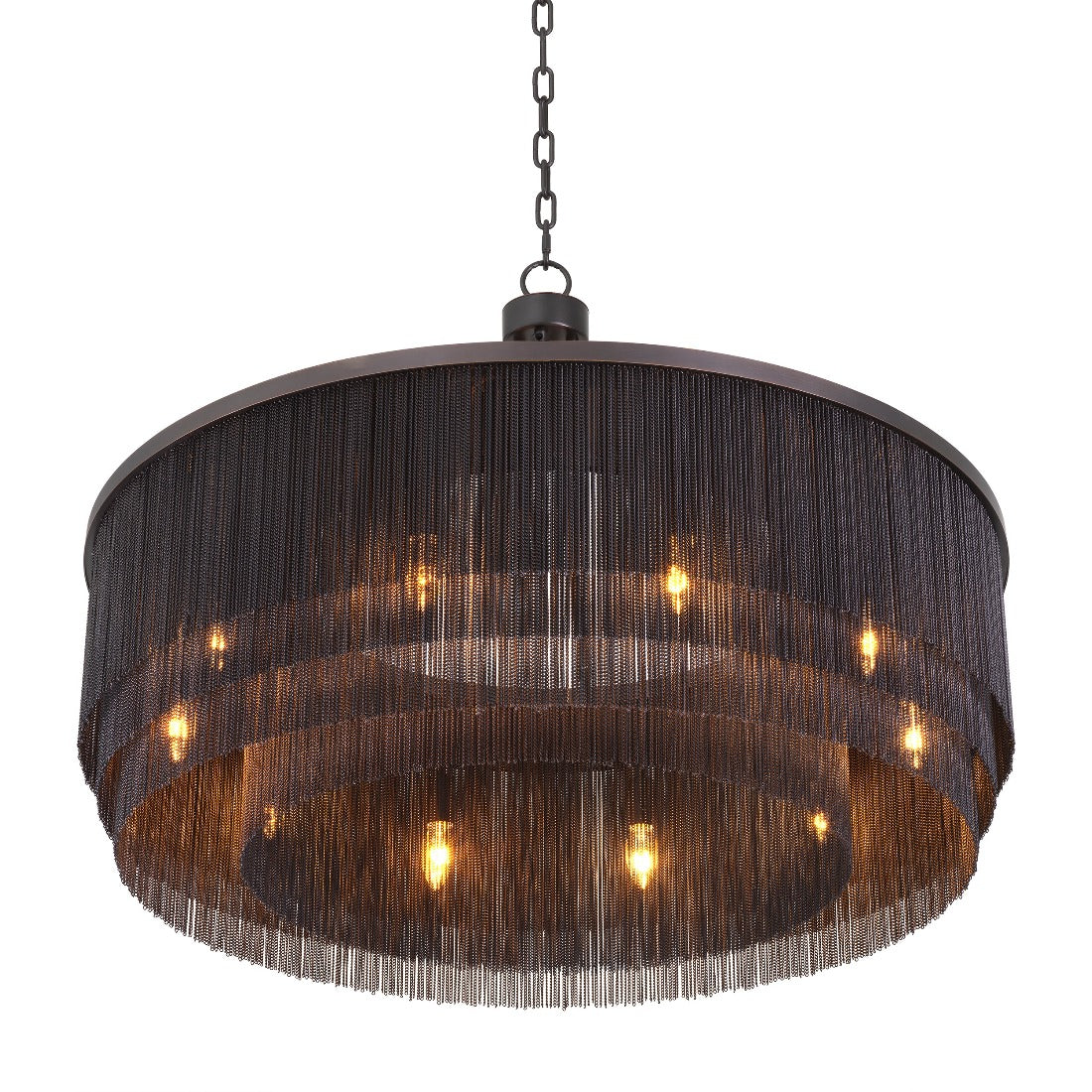 Chandelier Eichholtz Tissot L Bronze