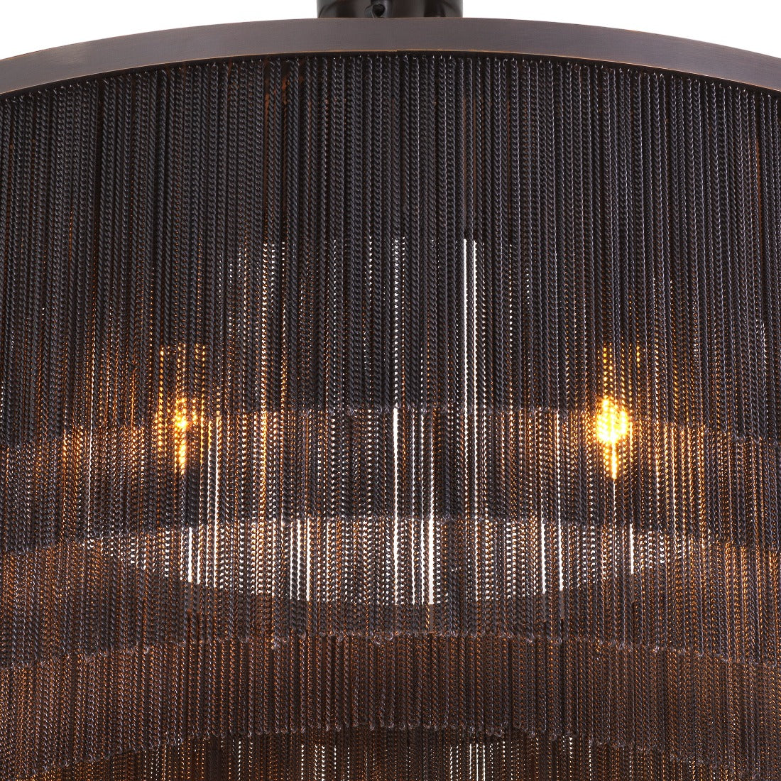 Chandelier Eichholtz Tissot L Bronze