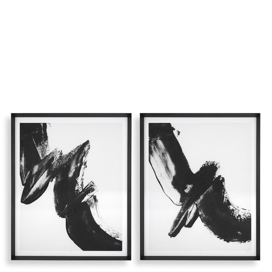 Prints Eichholtz Black Expression set of 2