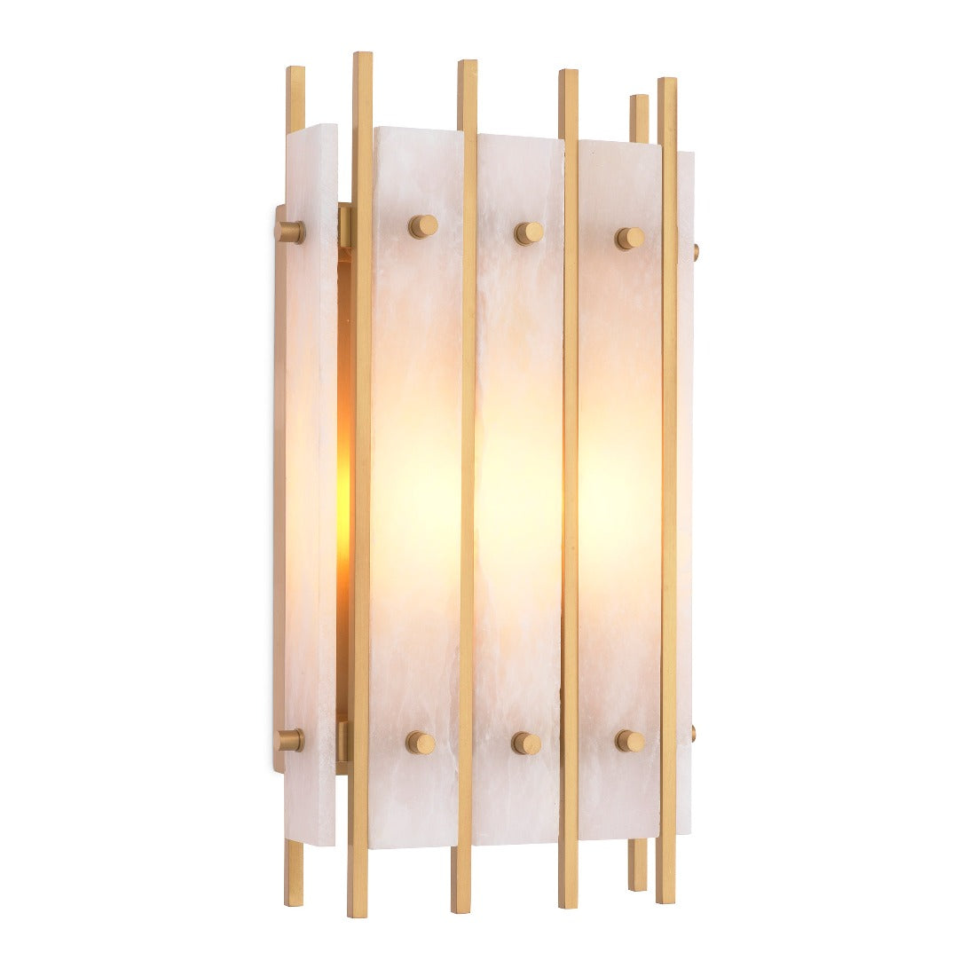 Wand lamp Eichholtz Sparks S alabaster