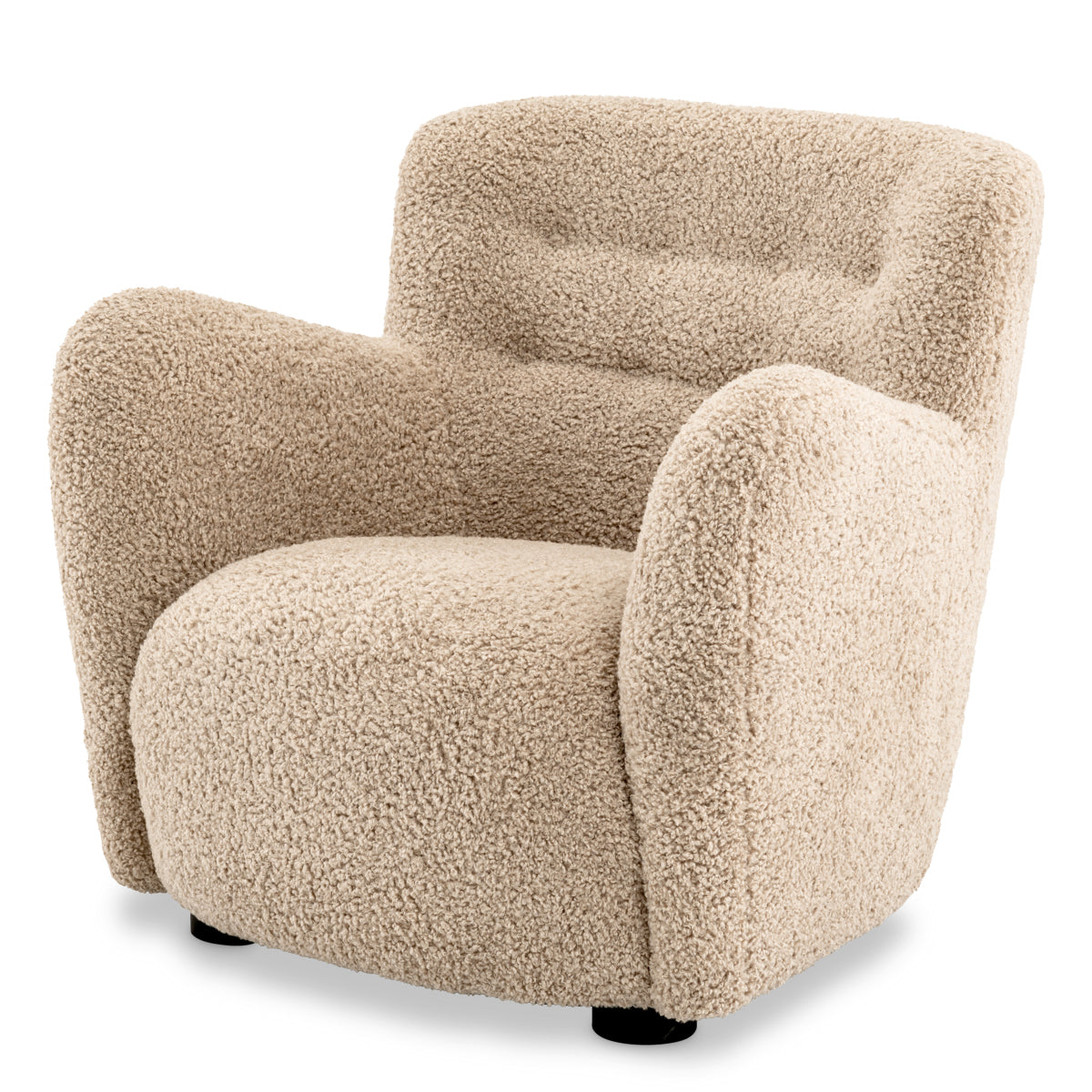 Eichholtz Sessel Bixby Canberra Sand