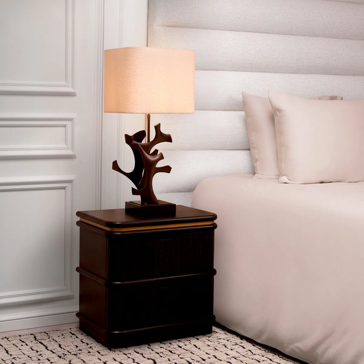 Eichholtz table lamp Agapé bronze