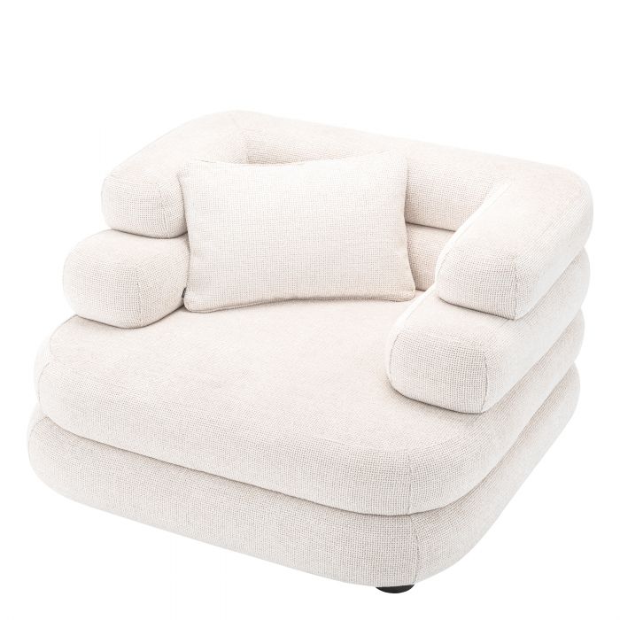 Eichholtz armchair Malaga lyssa off-white