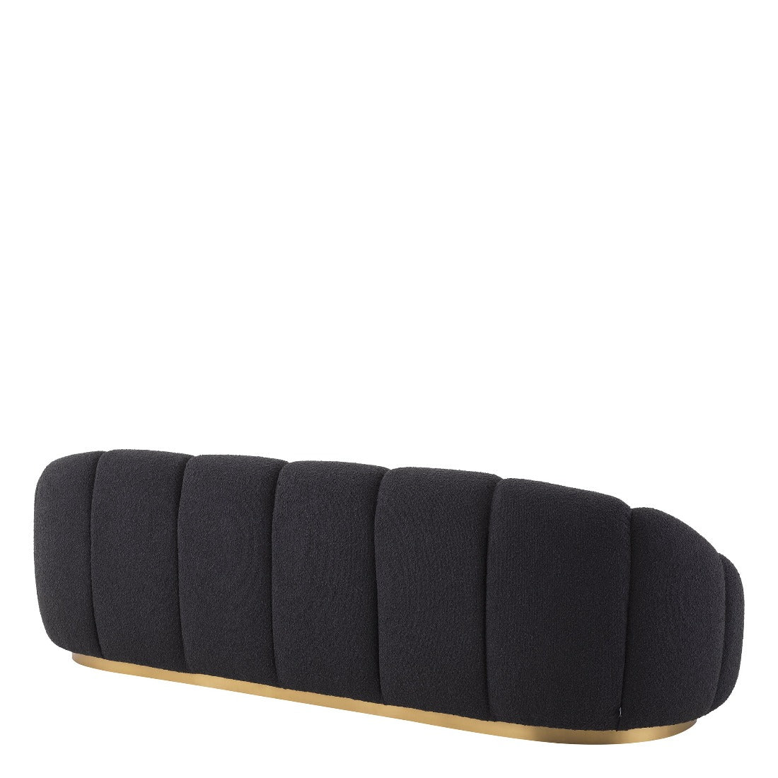 Sofa Eichholtz Inger Bouclé black
