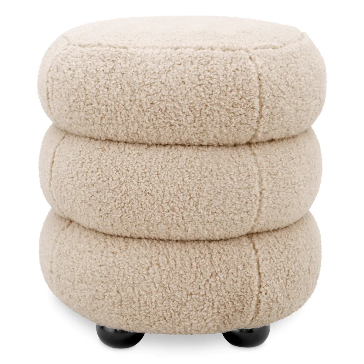 Eichholtz stool Tulum Brisbane cream
