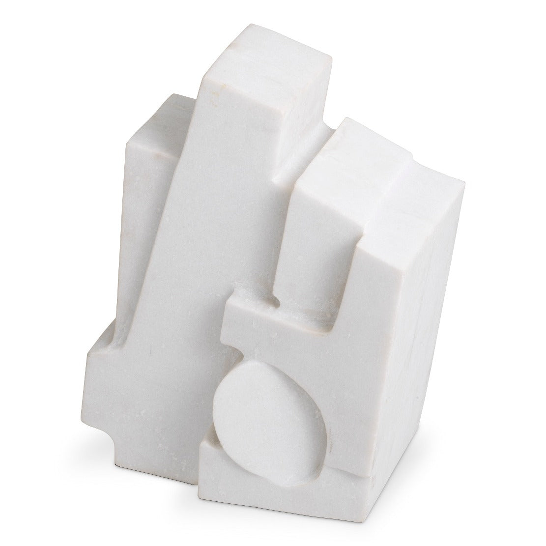 Object Eichholtz Tibere white marble
