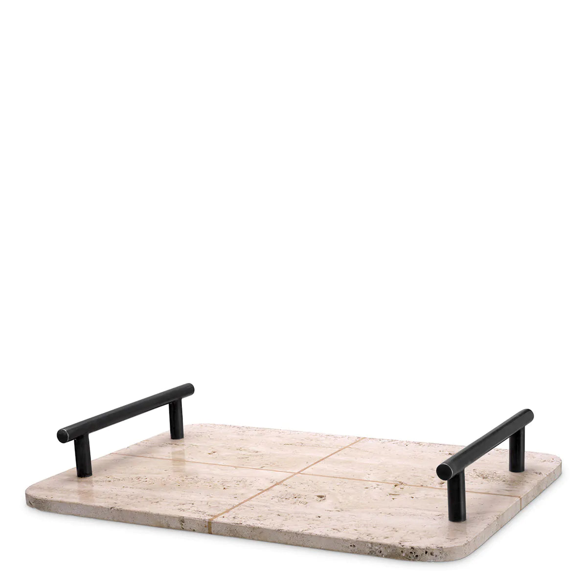 Eichholtz tray Ugo travertine