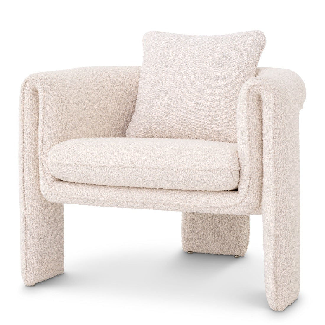 Eichholtz armchair Toto bouclé cream