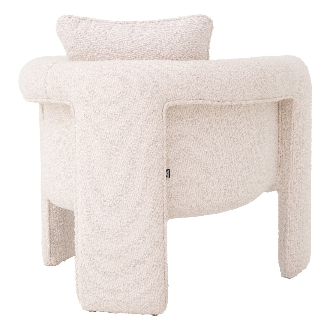 Eichholtz armchair Toto bouclé cream