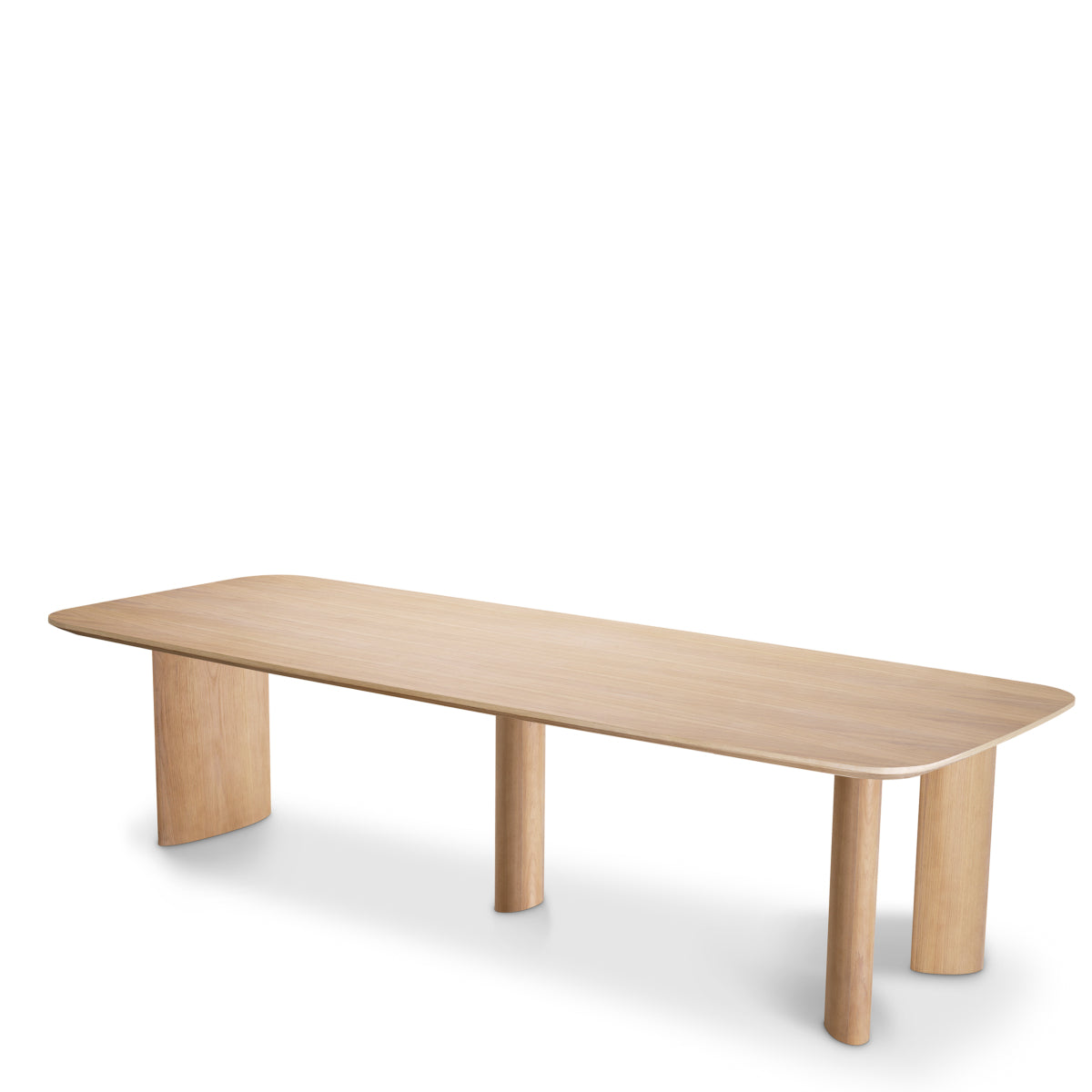 Dining table Eichholtz Harmonie L Natural eetkamertafel