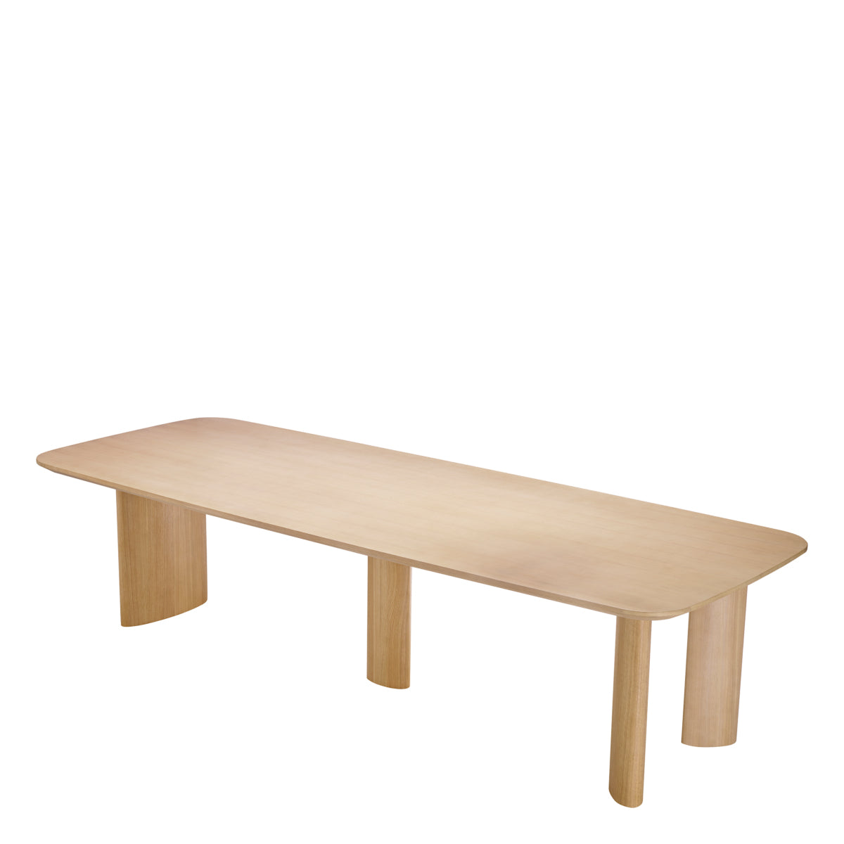 Dining table Eichholtz Harmonie L Natural eetkamertafel