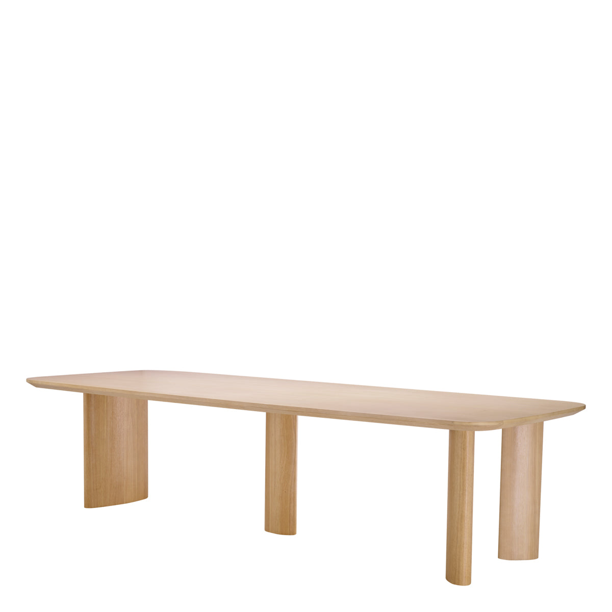 Dining table Eichholtz Harmonie L Natural eetkamertafel