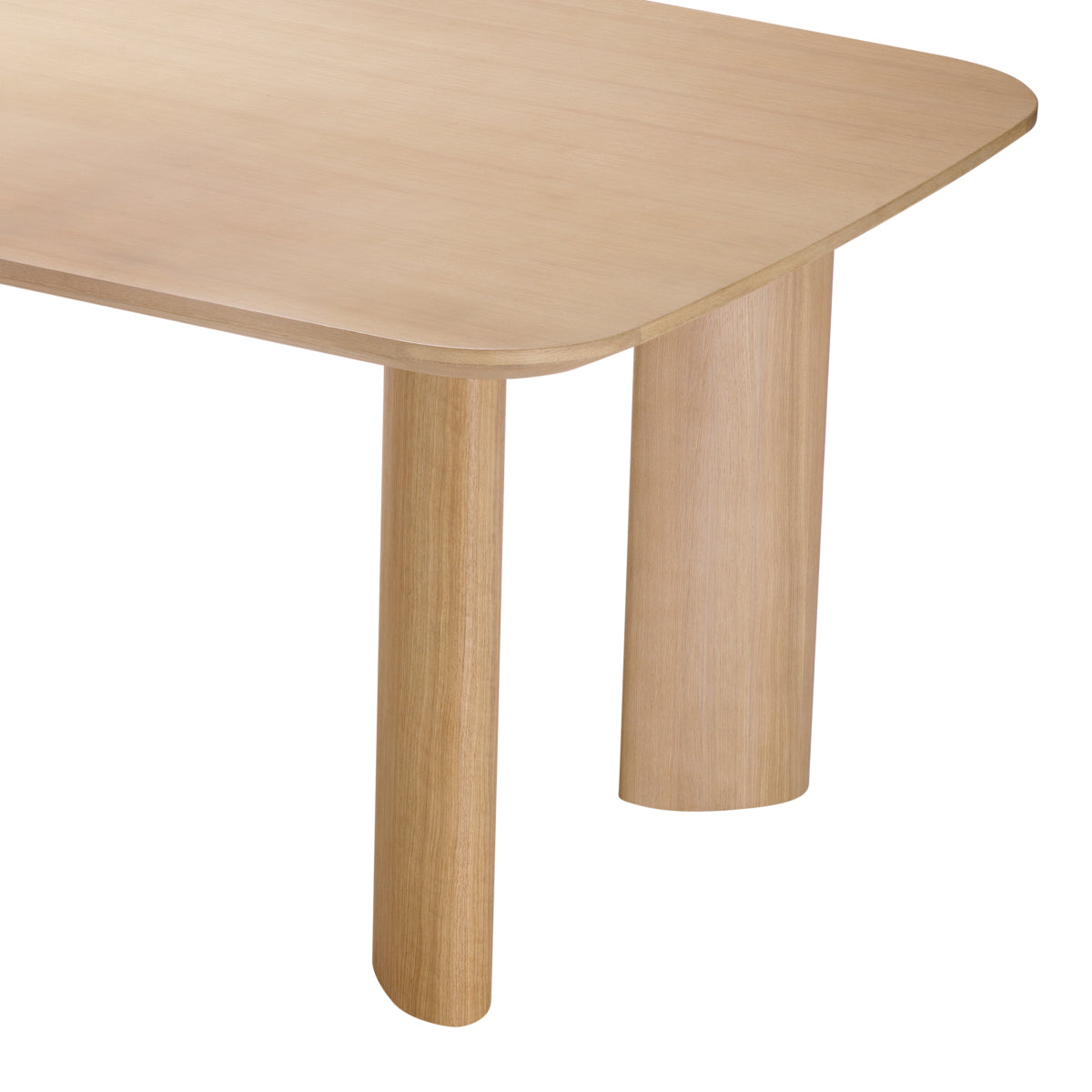 Dining table Eichholtz Harmonie L Natural eetkamertafel