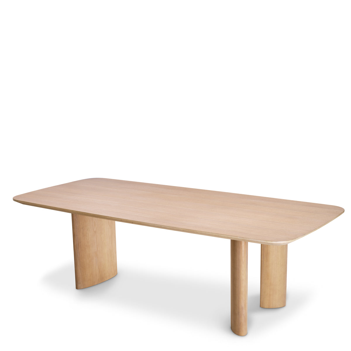 Dining table Eichholtz Harmonie S Natural eetkamertafel 