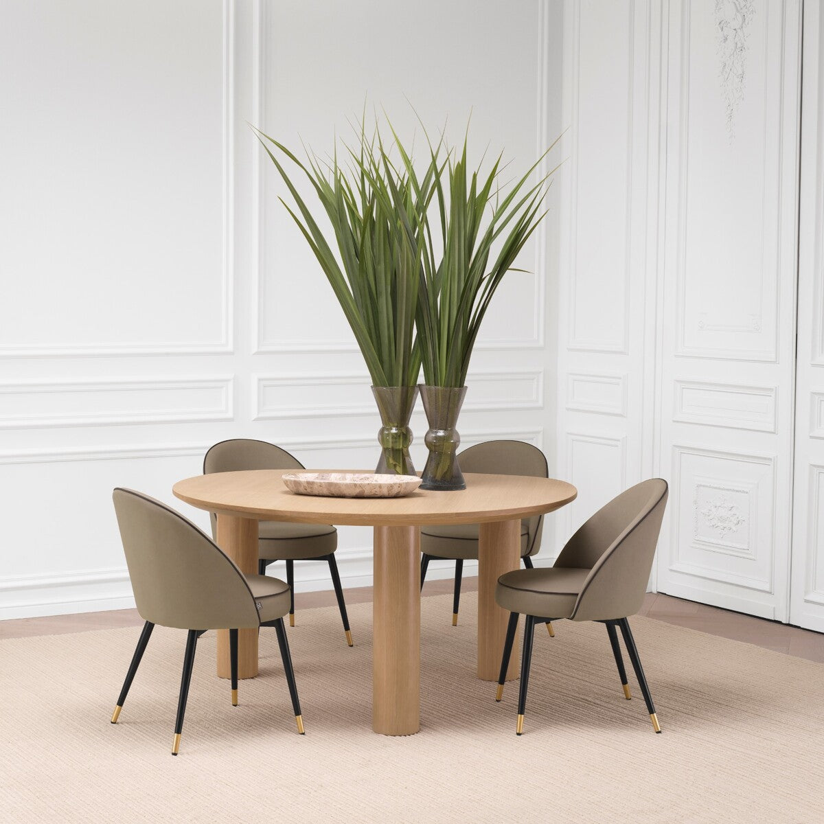 Eichholtz eetkamertafel Lombardo Naturel