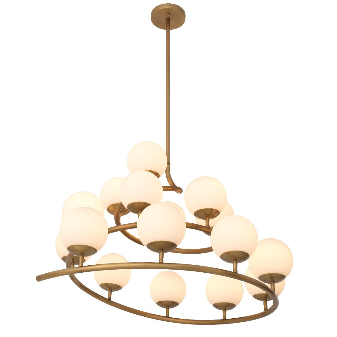 Chandelier Eichholtz Brissac kandelaar plafondlamp