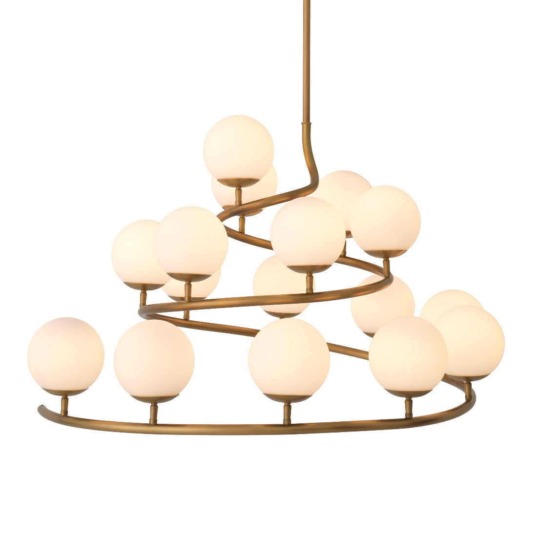 Chandelier Eichholtz Brissac kandelaar plafondlamp