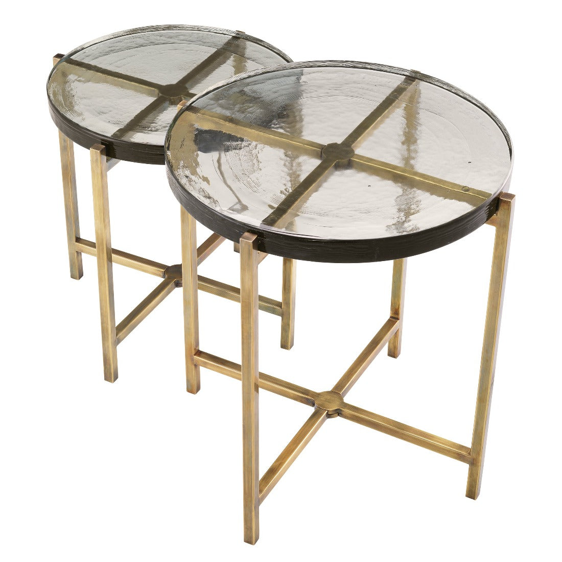 Side table Eichholtz Haymann set of 2 bijzettafel