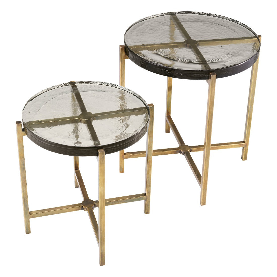 Side table Eichholtz Haymann set of 2 bijzettafel