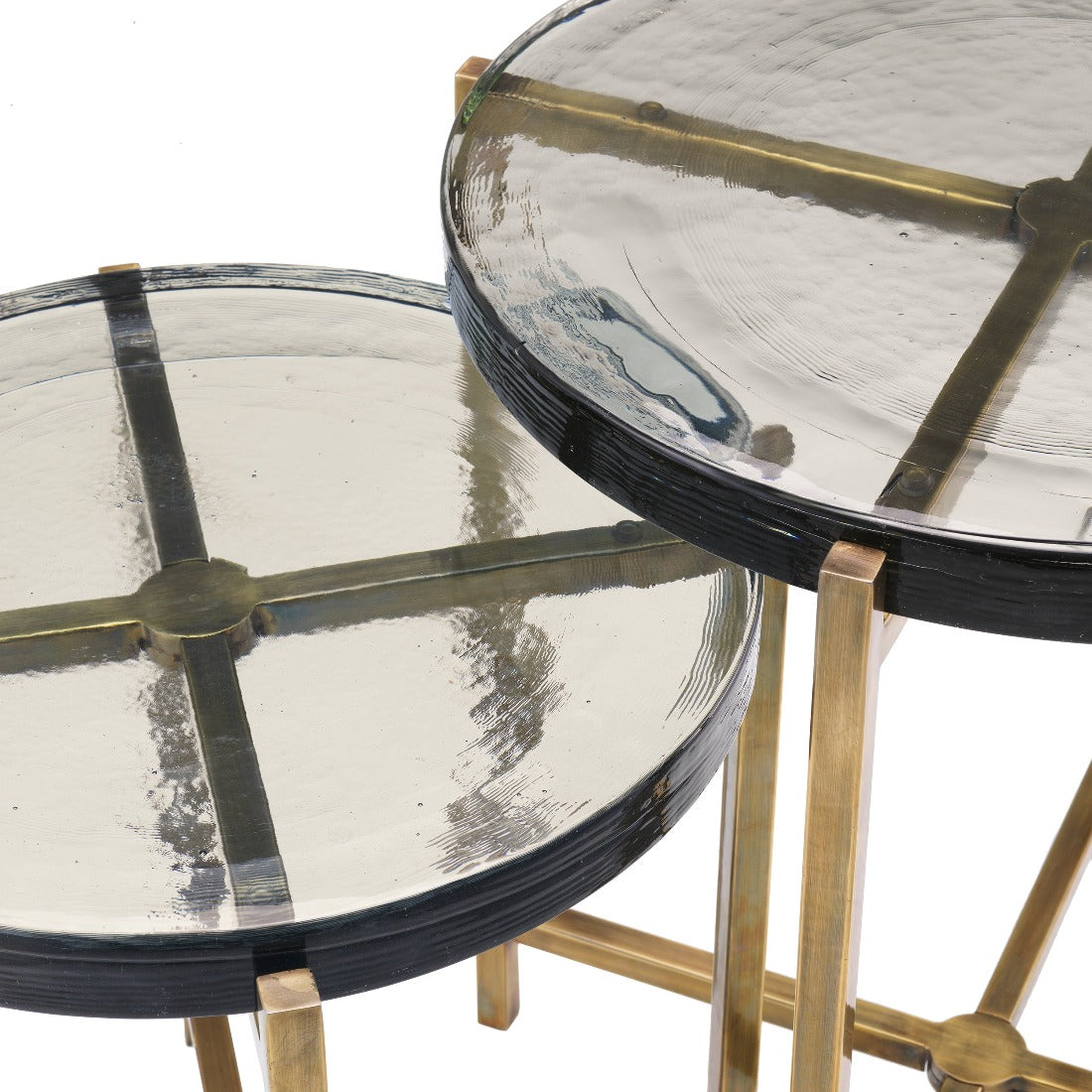 Side table Eichholtz Haymann set of 2 bijzettafel