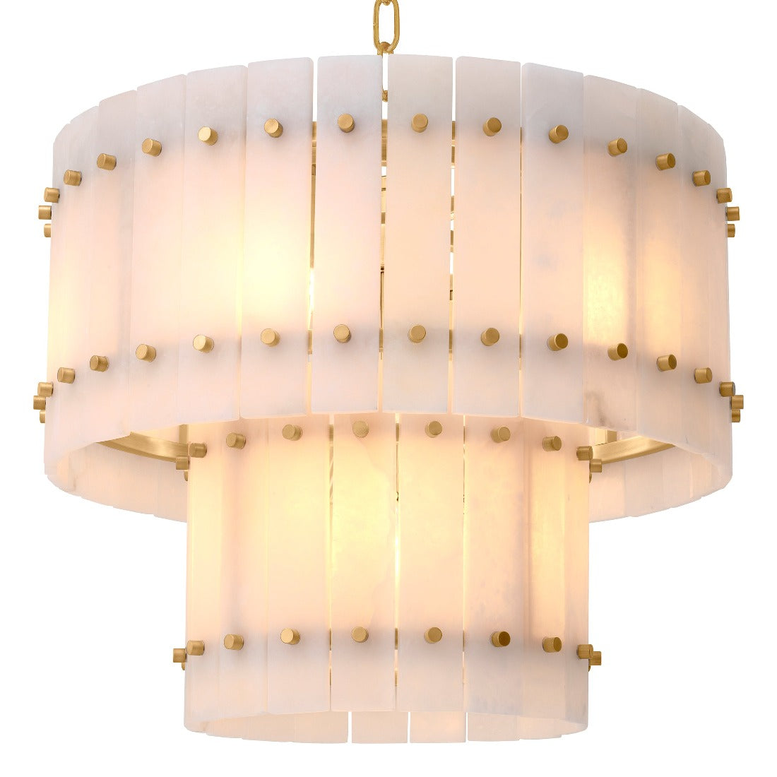 Chandelier Eichholtz Ruby alabaster