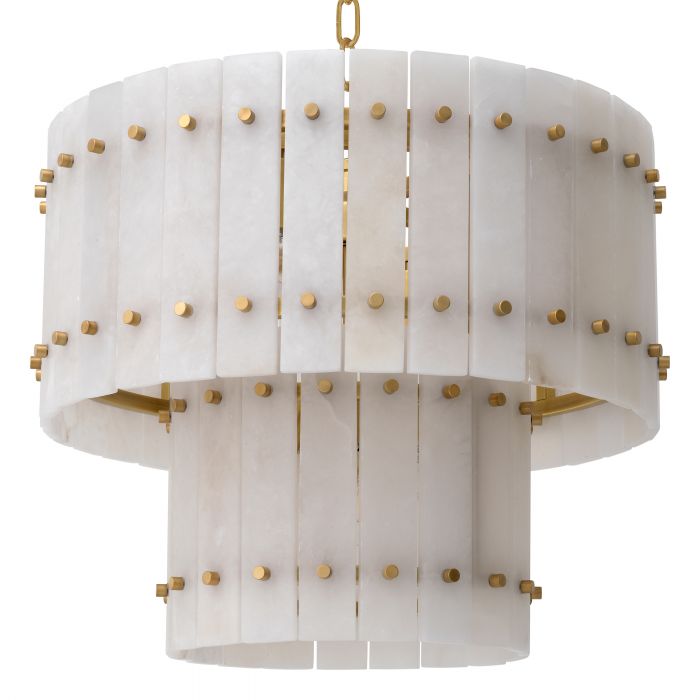 Chandelier Eichholtz Ruby alabaster