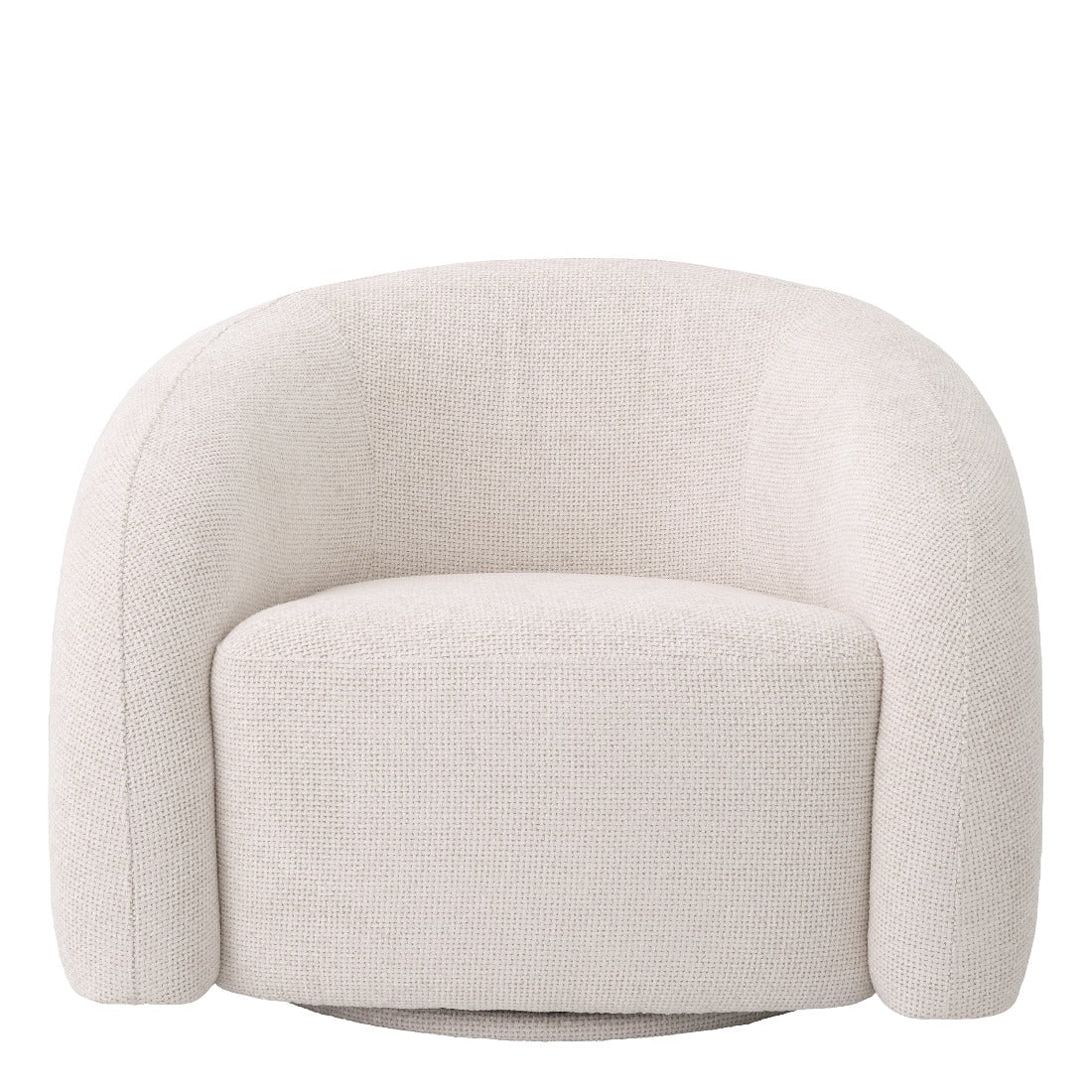 swivel chair draai fauteuil eichholtz novelle lyssa off-white gebroken wit