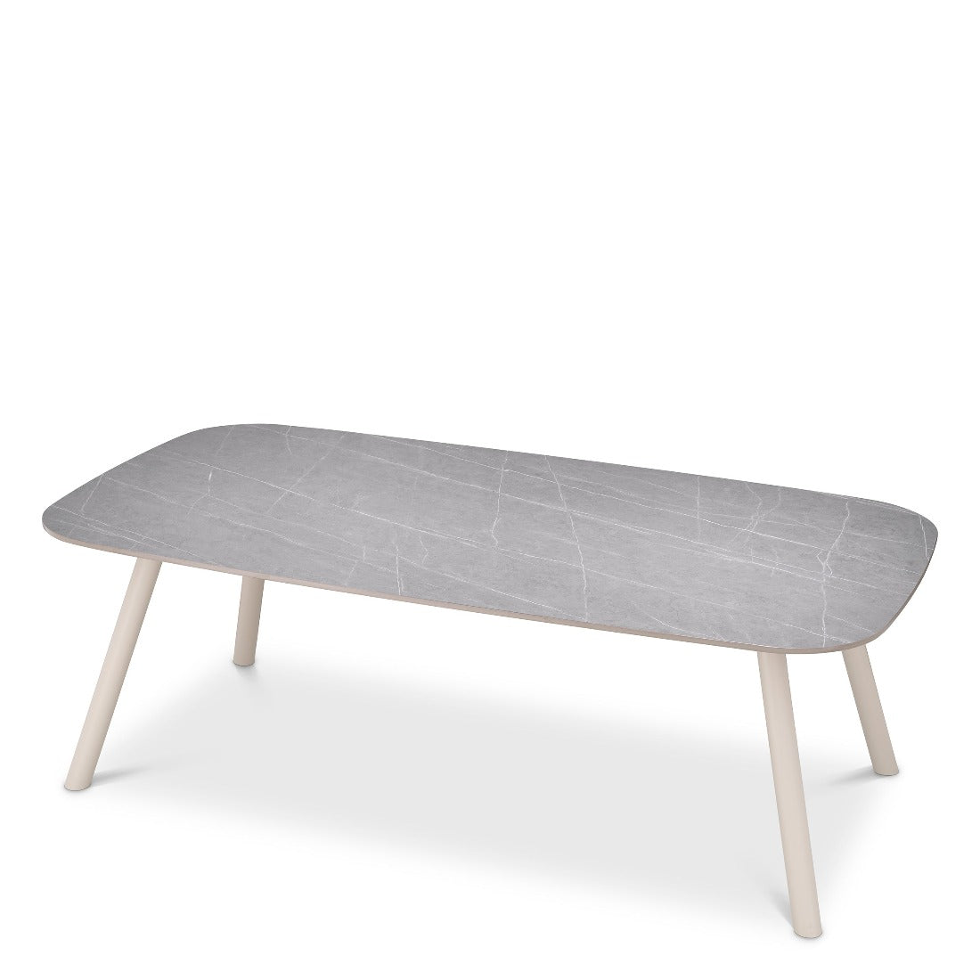 Outdoor dining table Eichholtz Nassau S