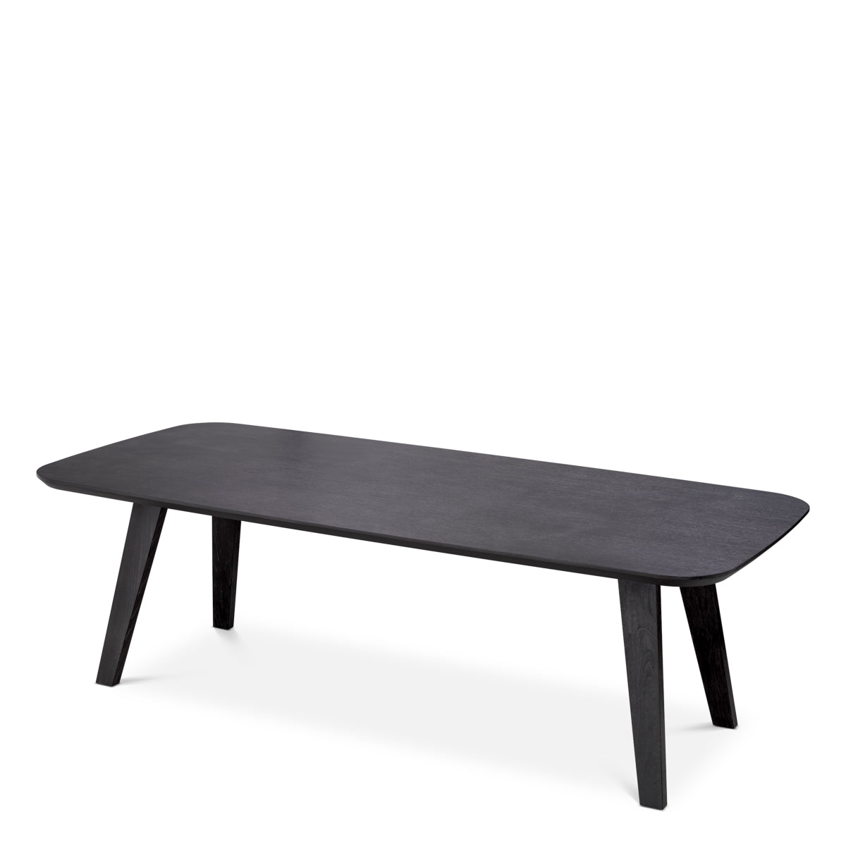 Eichholtz eetkamertafel Glover houtskoolgrijs