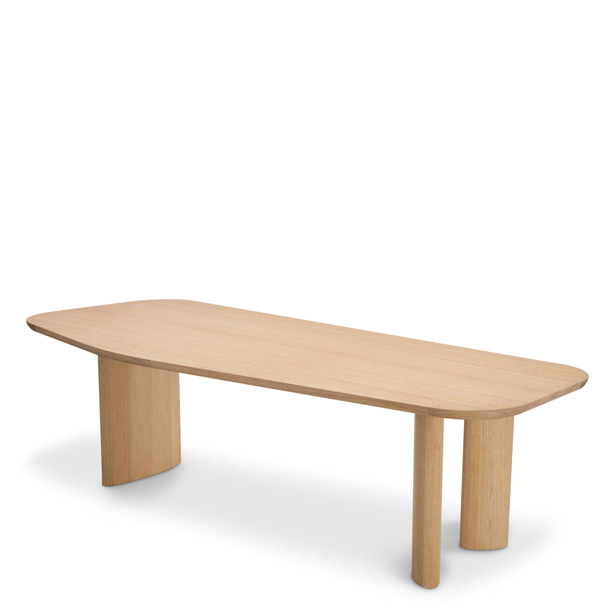 Dining table Eichholtz Flemings Natural eetkamertafel