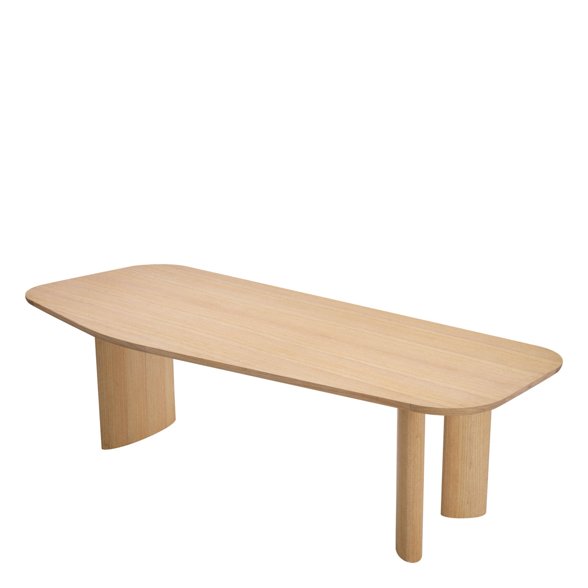 Dining table Eichholtz Flemings Natural eetkamertafel