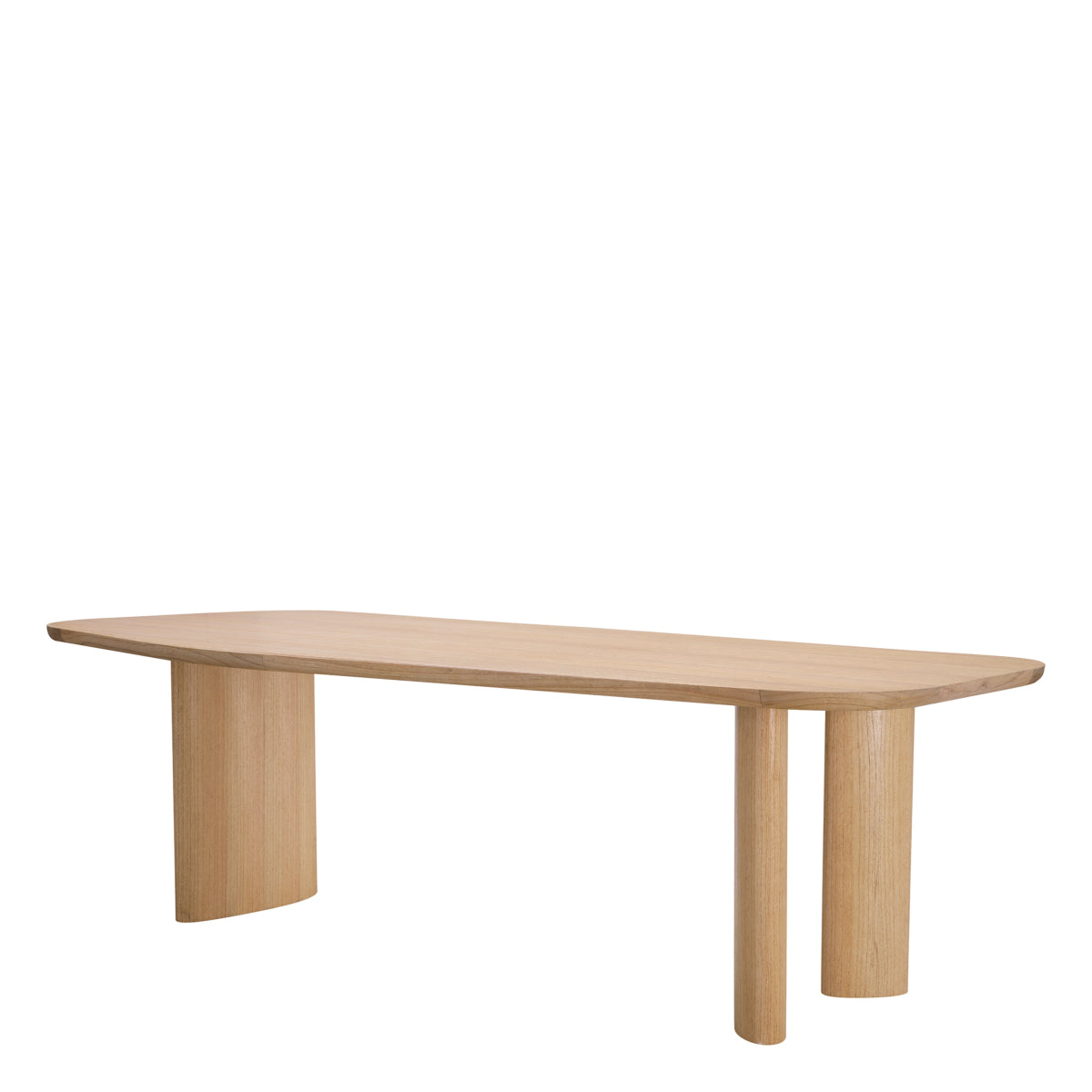 Dining table Eichholtz Flemings Natural eetkamertafel