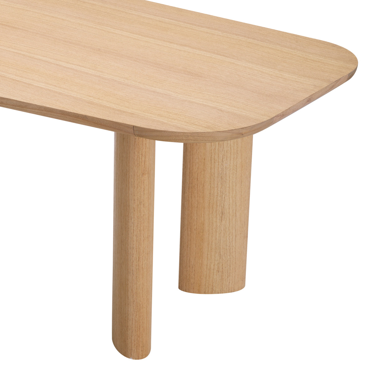 Dining table Eichholtz Flemings Natural eetkamertafel