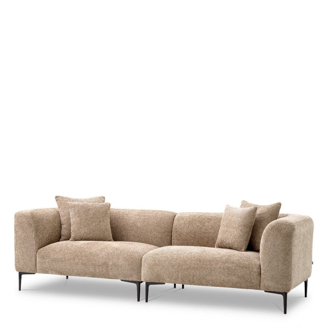 Sofa Eichholtz Firenze lyssa sand