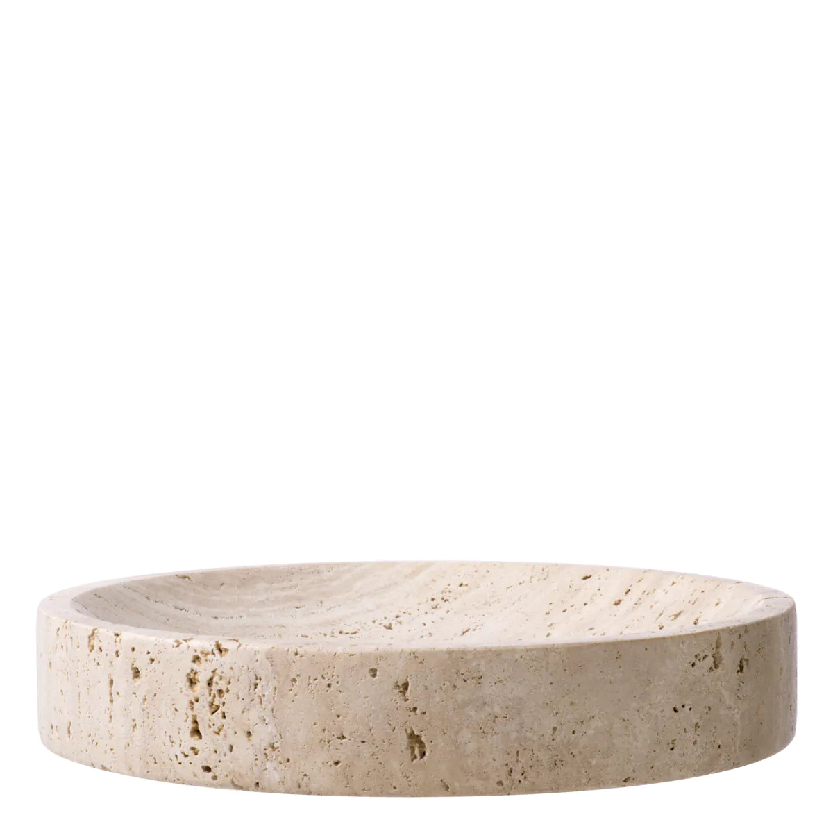 Eichholtz schaal Moca travertine