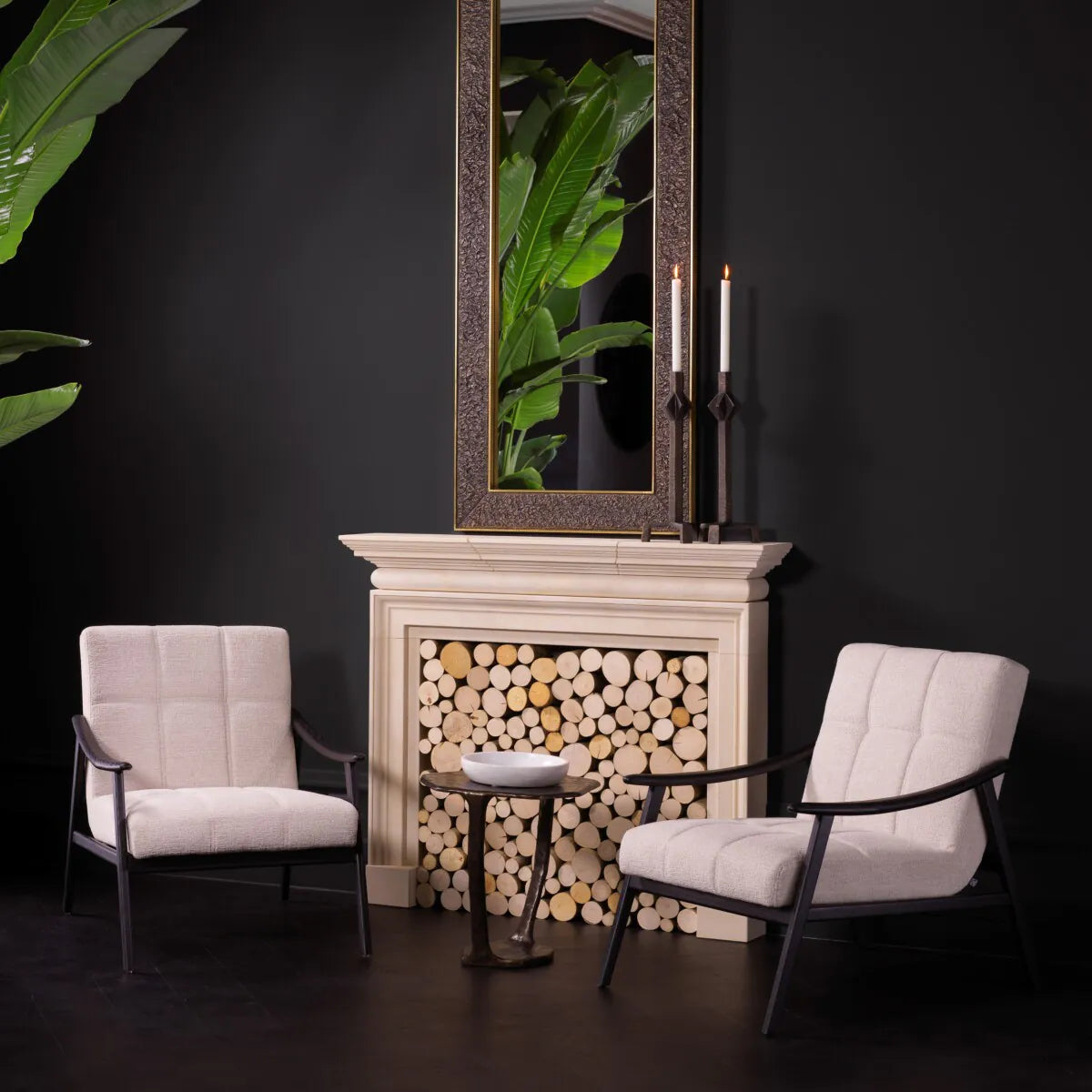 Eichholtz scale Revolt White marble