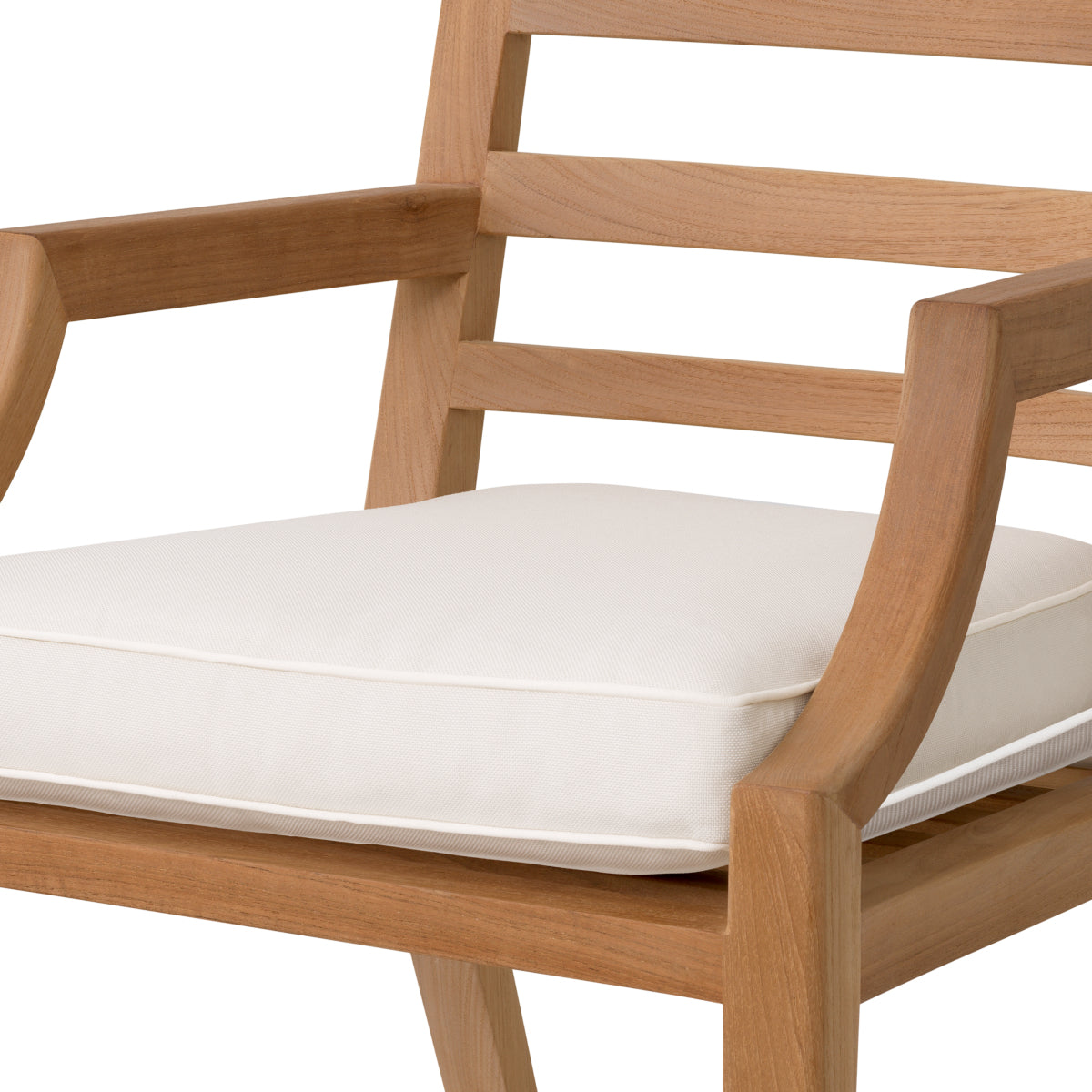 Outdoor dining chair Eichholtz Hera Natural