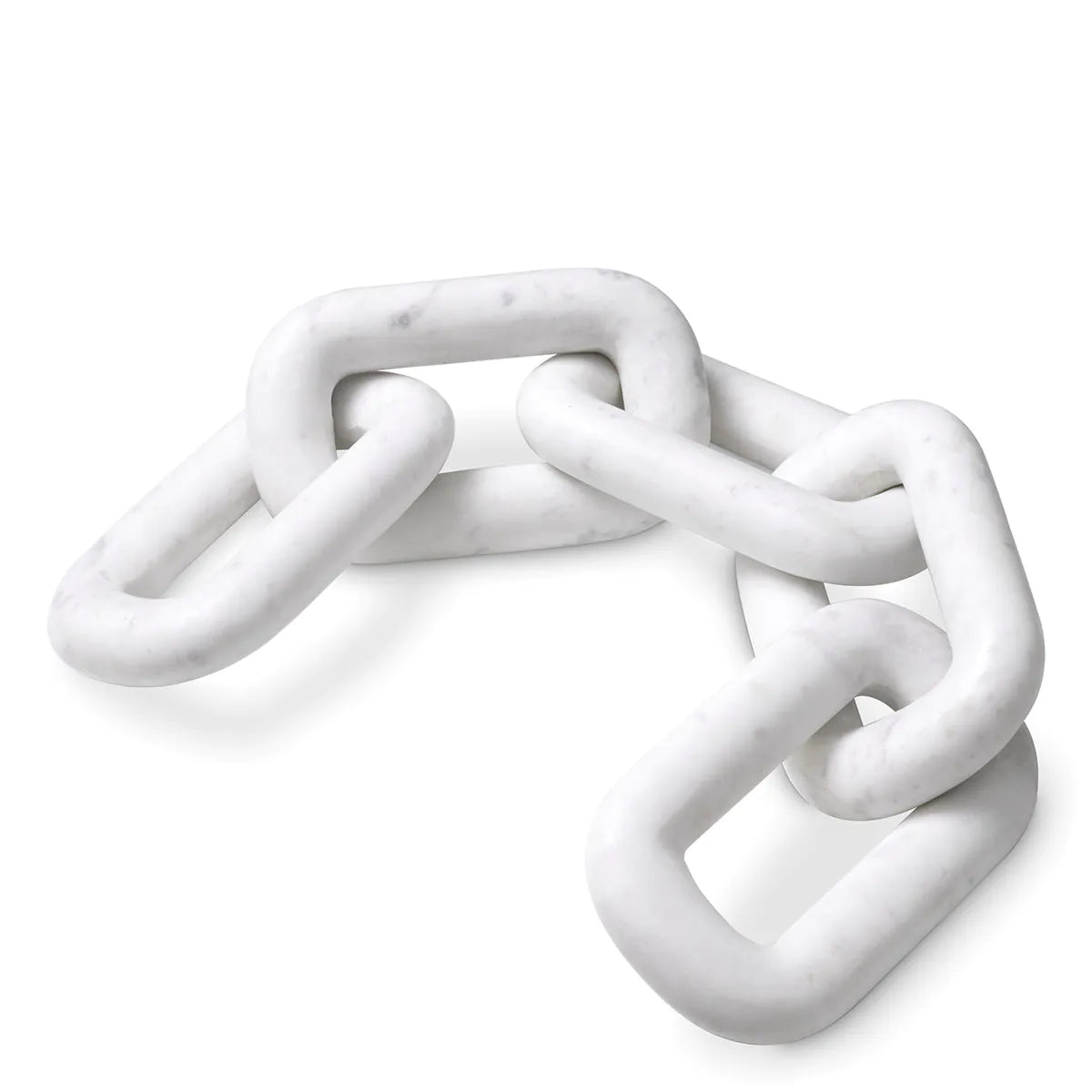 Object Eichholtz Salda white marble