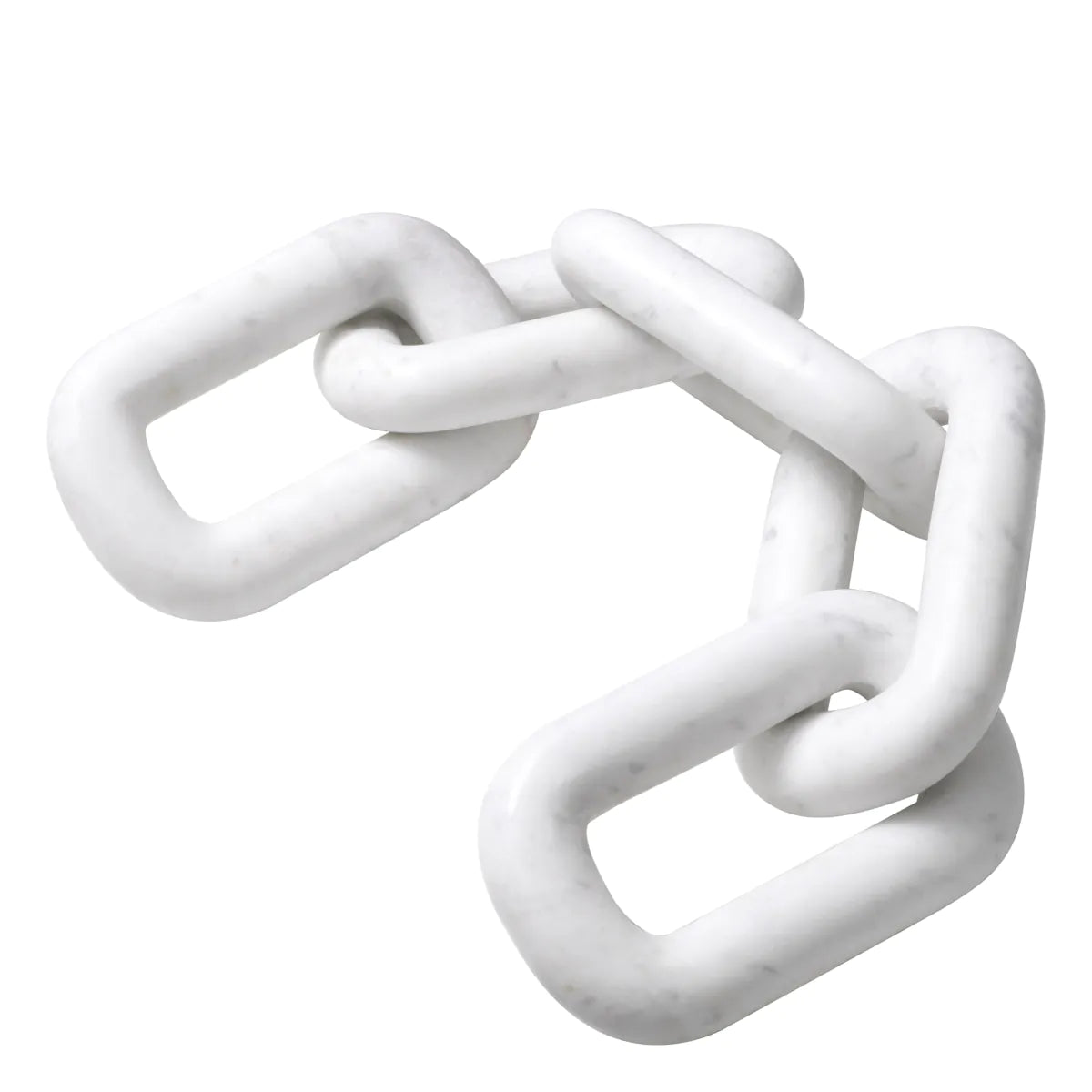 Object Eichholtz Salda white marble