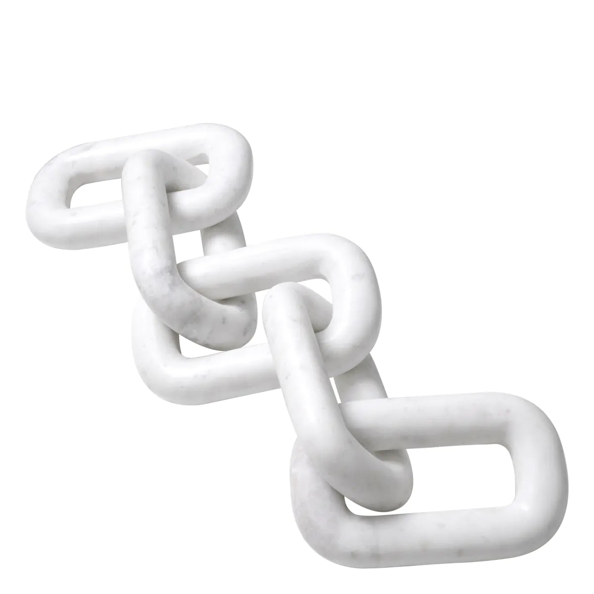 Object Eichholtz Salda white marble
