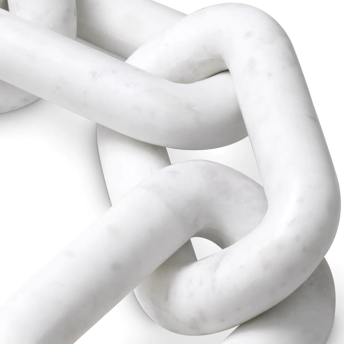 Object Eichholtz Salda white marble