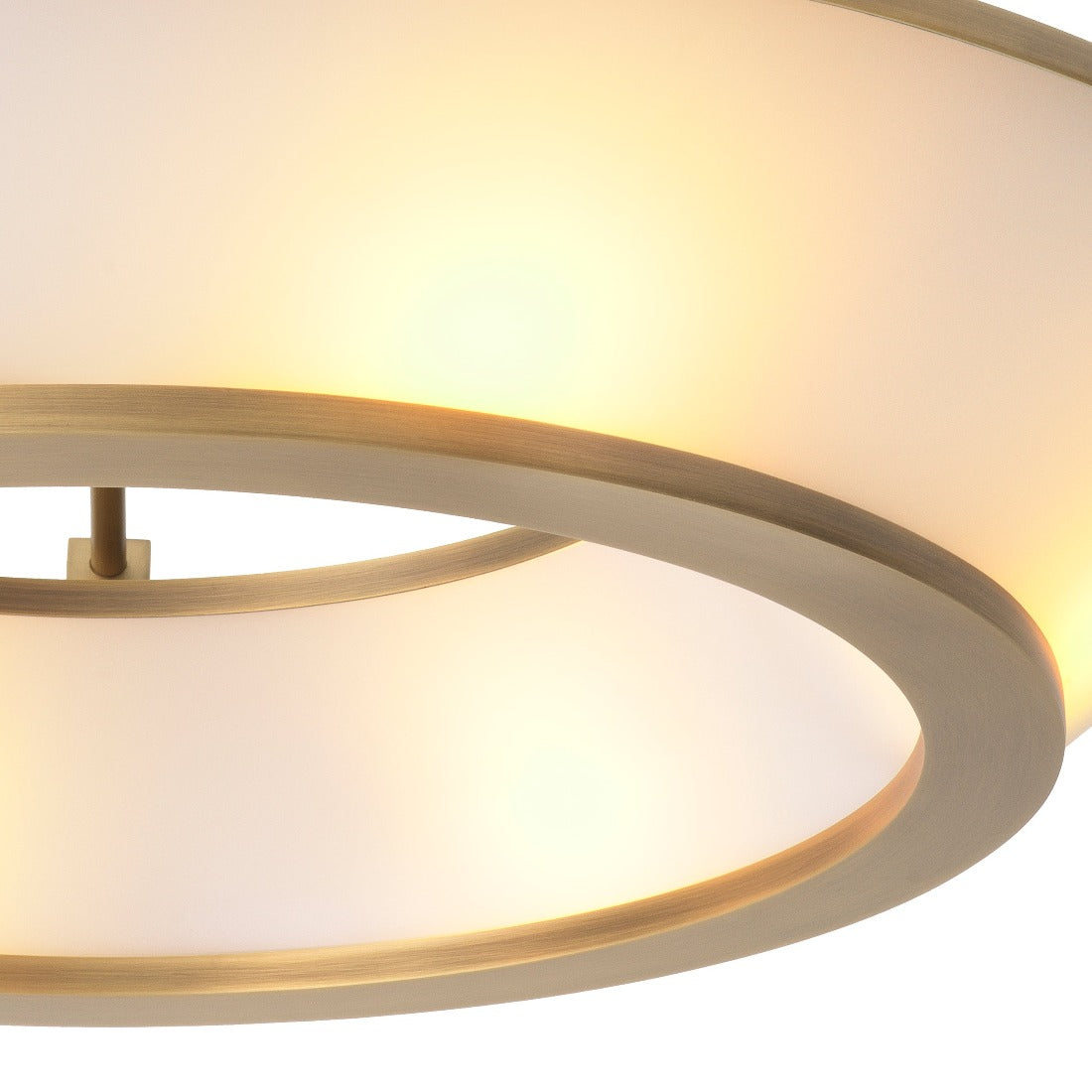 ceiling lamp Chandelier Eichholtz Ferette antique brass finish