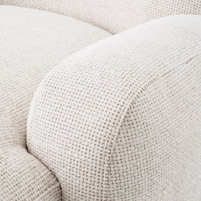 Eichholtz Chaise Longue Udine lyssa off-white