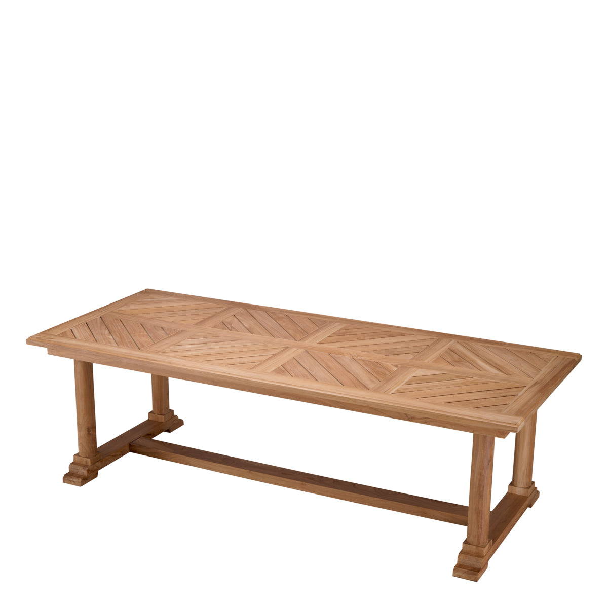 Outdoor dining table Eichholtz Bell Rive Natural
